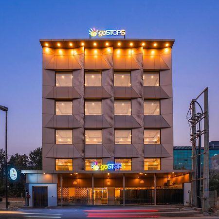 Auberge de jeunesse Gostops Gurugram à Gurgaon Extérieur photo