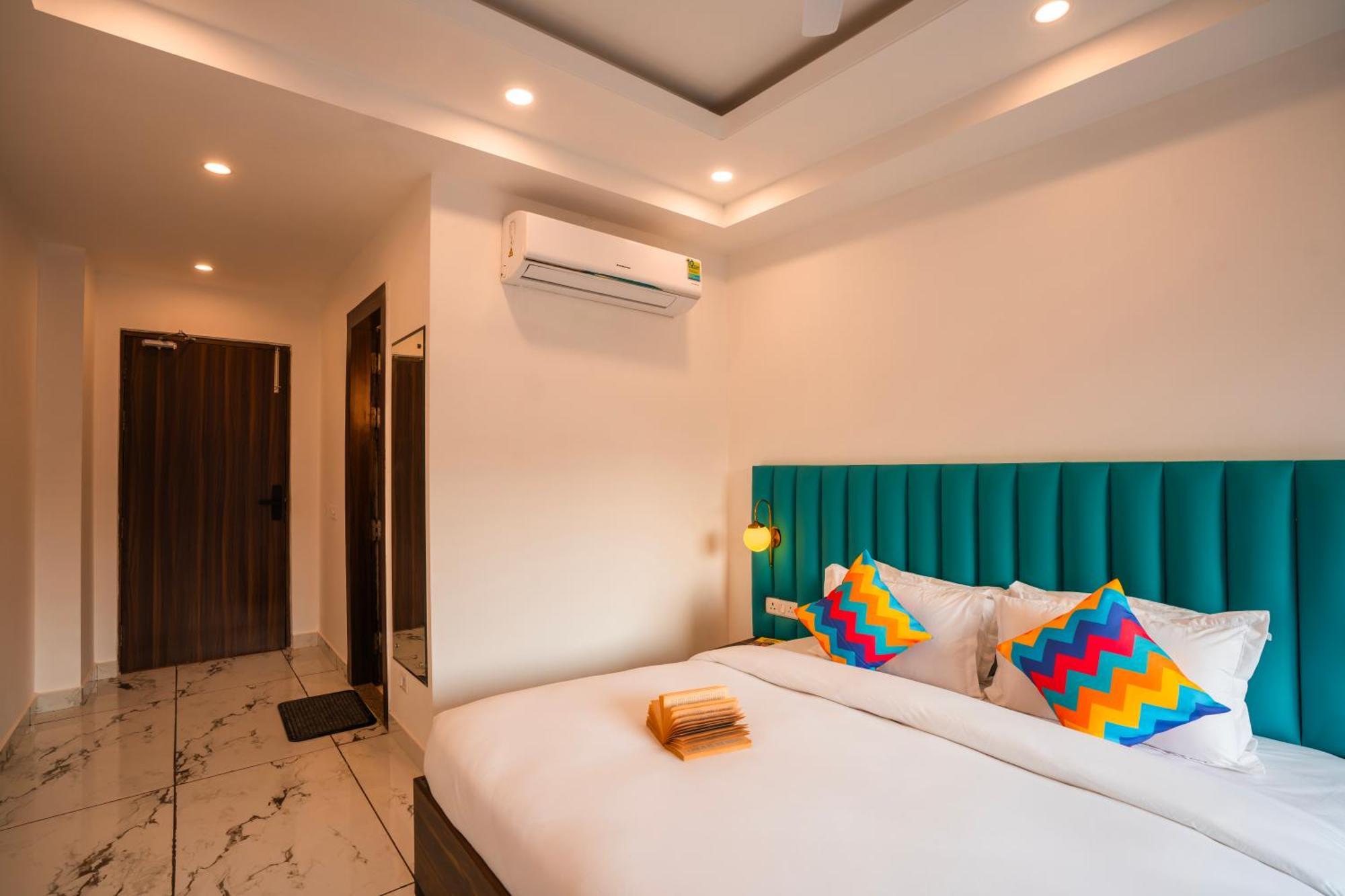 Auberge de jeunesse Gostops Gurugram à Gurgaon Extérieur photo